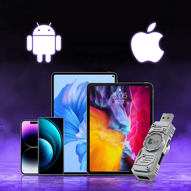 Конвертер M9 для подключения клавиатуры и мыши телефона смартфона планшета адаптер игровой IOS ANDROID - изображение 7