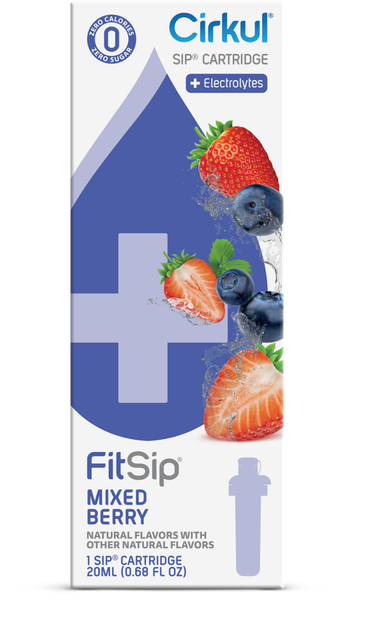 Картридж для Cirkul Mixed Berry FitSip 20 мл - Фото 2 Картридж для Cirkul Mixed Berry FitSip 20 мл - зображення 2