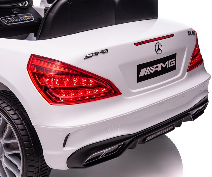 Samochód elektryczny dla dzieci Milly Mally Mercedes-Benz SL65 AMG White 5732 (5901761129267) - obraz 12