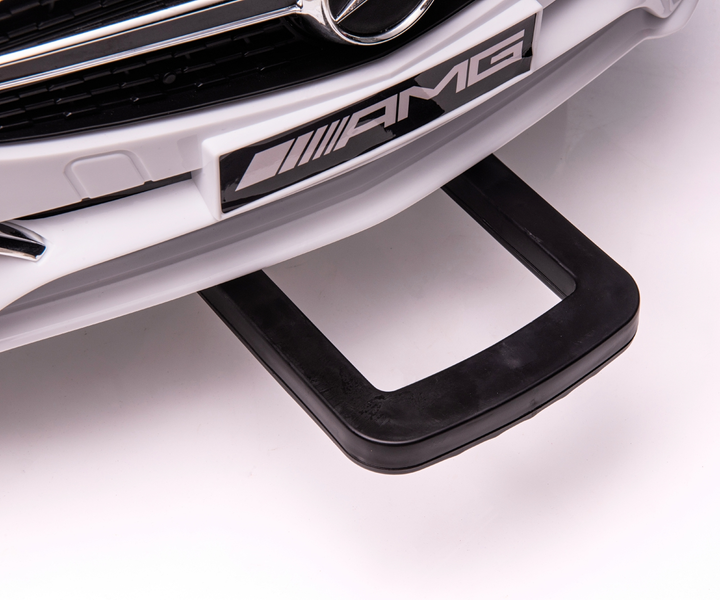 Samochód elektryczny dla dzieci Milly Mally Mercedes-Benz SL65 AMG White 5732 (5901761129267) - obraz 14