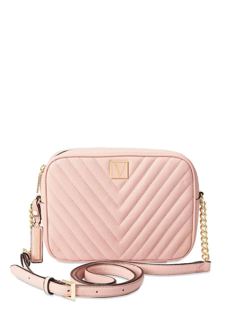 Сумка Victoria's Secret Top-Zip Crossbody - Фото 1 Сумка Victoria's Secret Top-Zip Crossbody - зображення 1