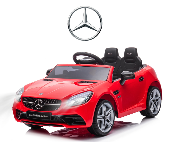 Samochód elektryczny dla dzieci Milly Mally Mercedes-Benz SLC Red 5912 (5901761129724) - obraz 6