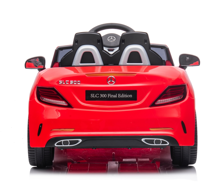 Samochód elektryczny dla dzieci Milly Mally Mercedes-Benz SLC Red 5912 (5901761129724) - obraz 4