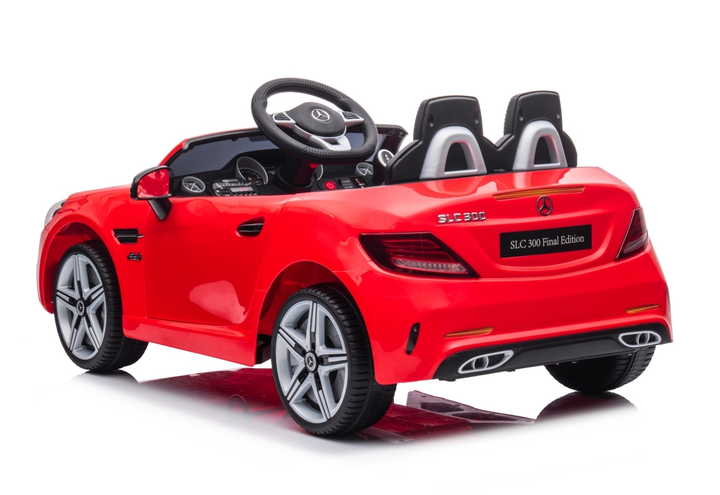 Samochód elektryczny dla dzieci Milly Mally Mercedes-Benz SLC Red 5912 (5901761129724) - obraz 5