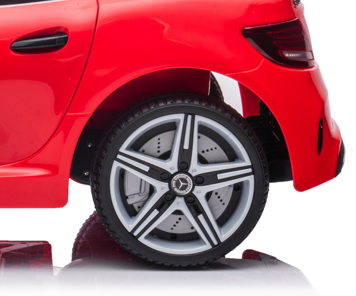 Samochód elektryczny dla dzieci Milly Mally Mercedes-Benz SLC Red 5912 (5901761129724) - obraz 10