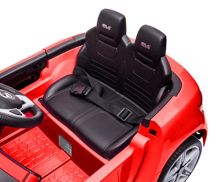 Samochód elektryczny dla dzieci Milly Mally Mercedes-Benz SLC Red 5912 (5901761129724) - obraz 12