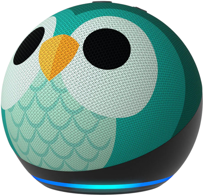 Портативная колонка Amazon Echo Dot Kids 5th Gen Owl (B09L5BG1RF) - изображение 2