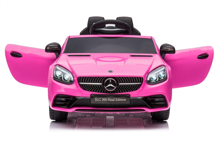 Samochód elektryczny dla dzieci Milly Mally Mercedes-Benz SLC Pink 5911 (5901761129755) - obraz 4