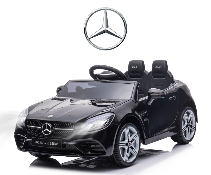 Електромобіль для дітей Milly Mally Mercedes-Benz SLC Чорний 5910 (5901761129748) - зображення 5