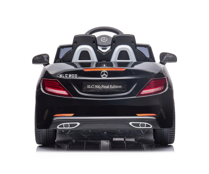 Електромобіль для дітей Milly Mally Mercedes-Benz SLC Чорний 5910 (5901761129748) - зображення 4