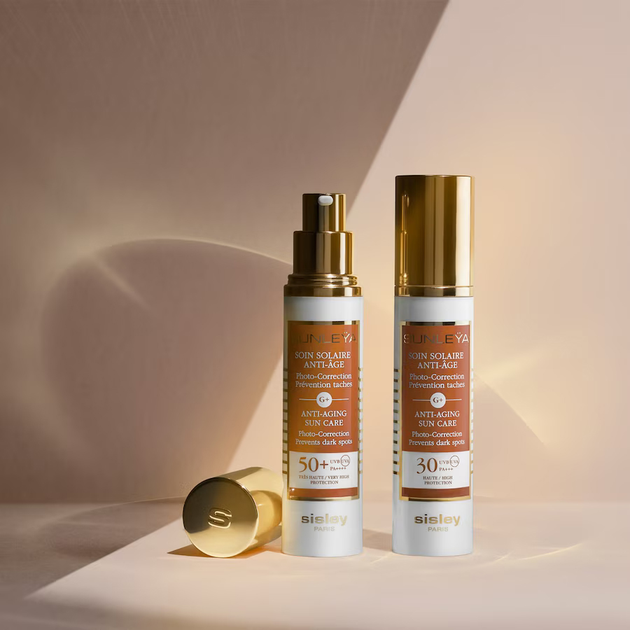 Krem przeciwsłoneczny do twarzy Sisley Sunleya Soin Solaire Anti-age SPF30 50 ml (3473311683762) - obraz 5