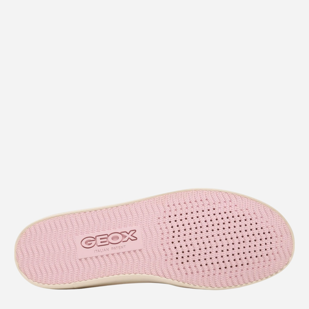 Trampki młodzieżowe dziewczęce sznurowane Geox J024NB0AWNF-C0694 39 Granatowe (8050036971876) - obraz 5