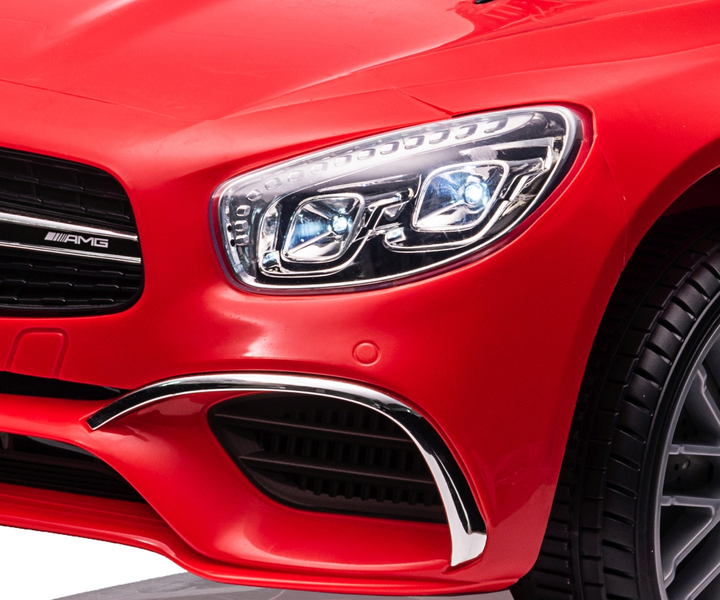 Samochód elektryczny dla dzieci Milly Mally Mercedes-Benz SL65 AMG Red 5733 (5901761129274) - obraz 4
