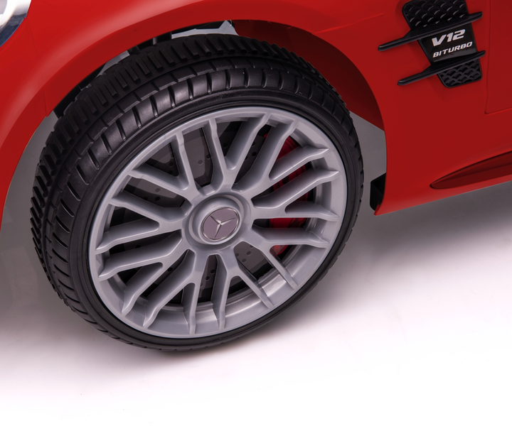Samochód elektryczny dla dzieci Milly Mally Mercedes-Benz SL65 AMG Red 5733 (5901761129274) - obraz 5
