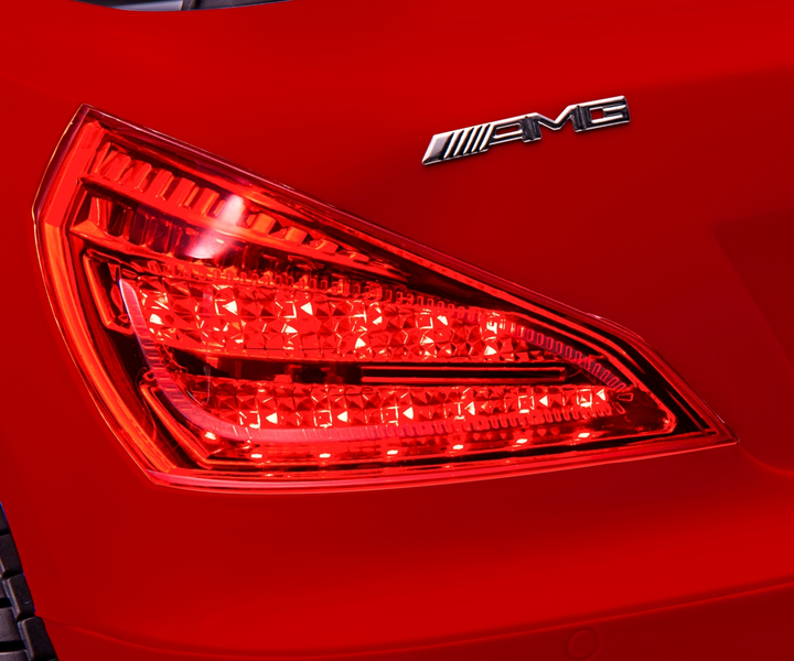 Samochód elektryczny dla dzieci Milly Mally Mercedes-Benz SL65 AMG Red 5733 (5901761129274) - obraz 13