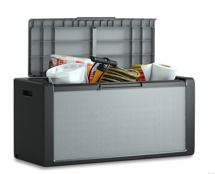 Балконний ящик для зберігання пластиковий Keter/Kis Titan Chest 245102 - зображення 2