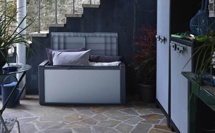 Балконний ящик для зберігання пластиковий Keter/Kis Titan Chest 245102 - зображення 3