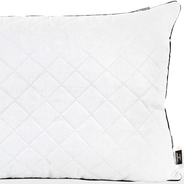 Подушка антиалергенна MirSon 1200 Royal Pearl Тенсель М'яка 50х70 см від Rozetka на платформі USKIDKA Акція на Подушка антиалергенна MirSon 1200 Royal Pearl Тенсель М'яка 50х70 см від Rozetka