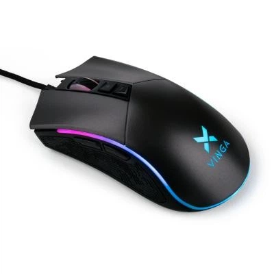 Мишка Vinga MSG-201 Black - изображение 3