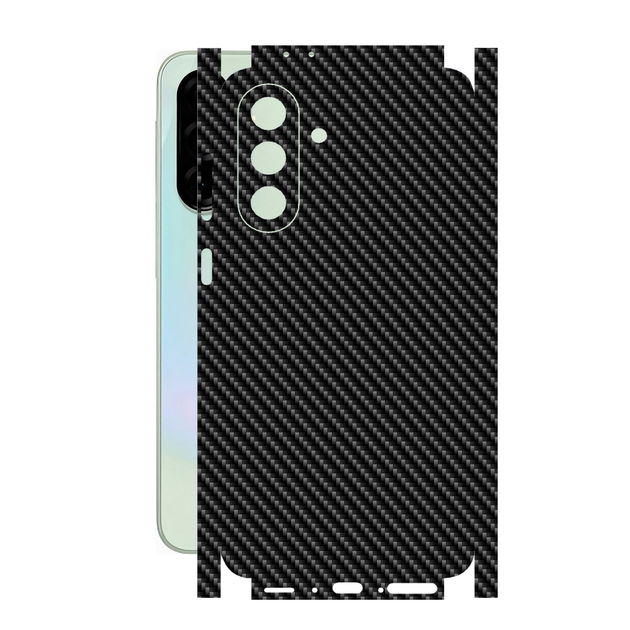 Захисна плівка StatusSKIN Samsung Galaxy A36 5G (A366) Корпус Вініл Карбон чорний - Фото 1 Захисна плівка StatusSKIN Samsung Galaxy A36 5G (A366) Корпус Вініл Карбон чорний - зображення 1