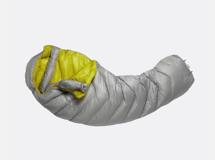 Спальный мешок Rab Mythic 600 Regular, (-12°C), 185 см - Left Zip, Cloud (RB QSI-46-CLO-REG-LZ) - изображение 8