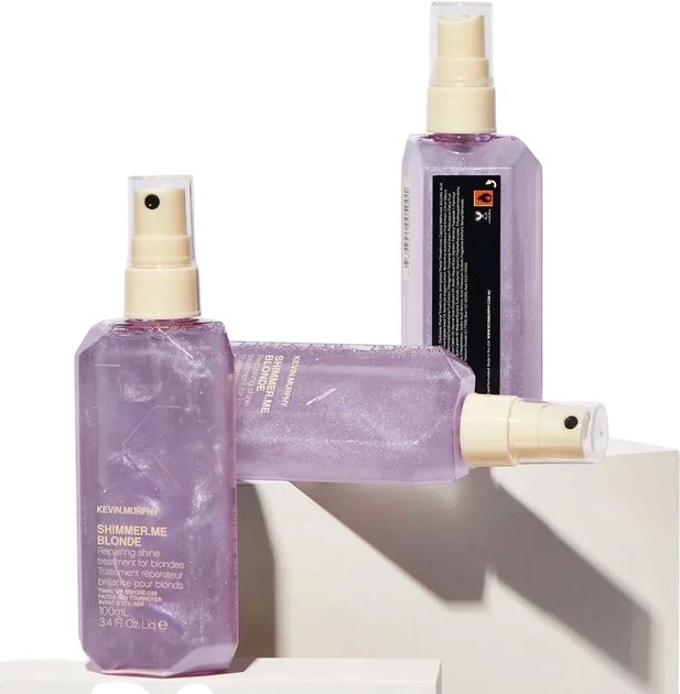 Spray do włosów Kevin Murphy Shimmer Me Blonde 100 ml (9339341018735) - obraz 3