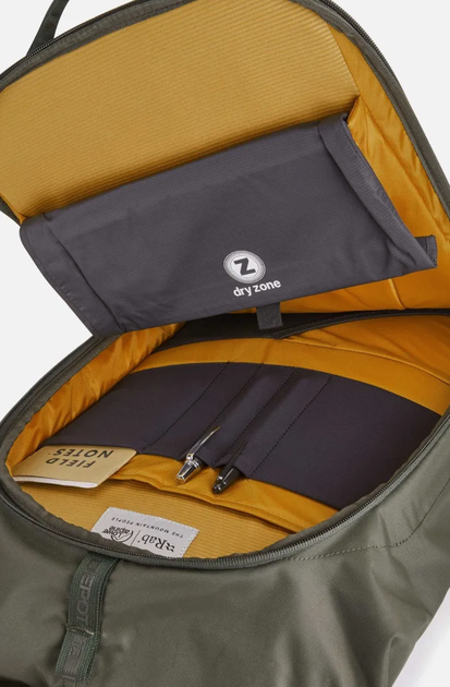 Рюкзак Rab Depot 18, Dark Olive, M (RB QAP-41-DOL-MED) - изображение 7