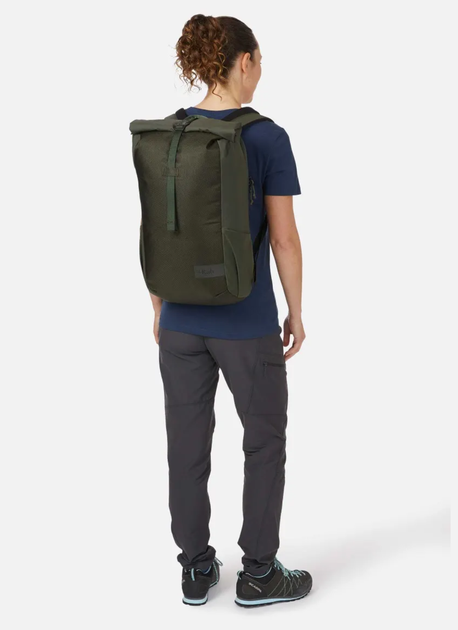 Рюкзак Rab Depot 18, Dark Olive, M (RB QAP-41-DOL-MED) - изображение 13