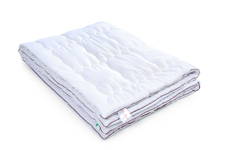 Ковдра бамбукова MirSon Deluxe Hand Made 0446 зима 155x215 см від Rozetka на платформі USKIDKA Акція на Ковдра бамбукова MirSon Deluxe Hand Made 0446 зима 155x215 см від Rozetka