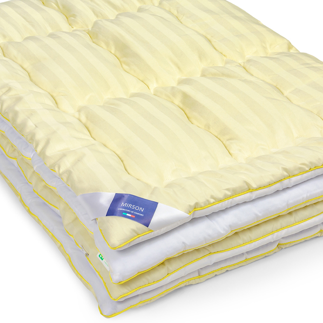 Ковдра бамбукова MirSon №1371 Carmela Hand Made Зимова 200x220 см від Rozetka на платформі USKIDKA Акція на Ковдра бамбукова MirSon №1371 Carmela Hand Made Зимова 200x220 см від Rozetka