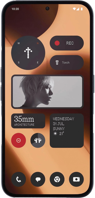 Мобільний телефон Nothing Phone 2a Plus 12/256GB Black (A10400087) - зображення 3