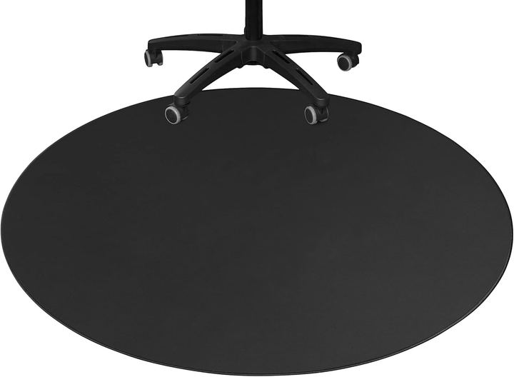 Mata pod fotel gamingowy Deltaco Gaming DFP410 110 x 110 cm Black (GAM-125) - obraz 4