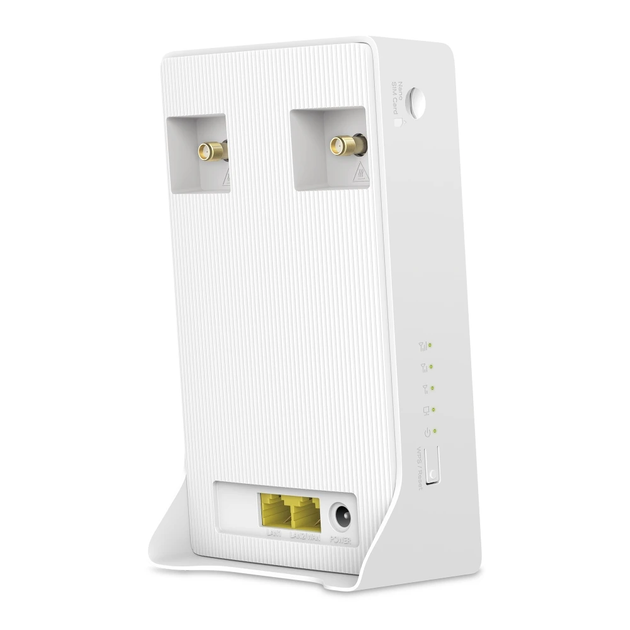 Бездротовий маршрутизатор MERCUSYS 4G LTE, 2.4 ГГц, 300 MB/s (MB110-4G) - зображення 2
