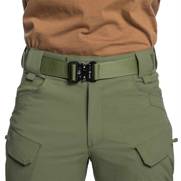 Брюки тактические демисезонные Helikon OTP VersaStretch, Olive, W42/L34 - изображение 3