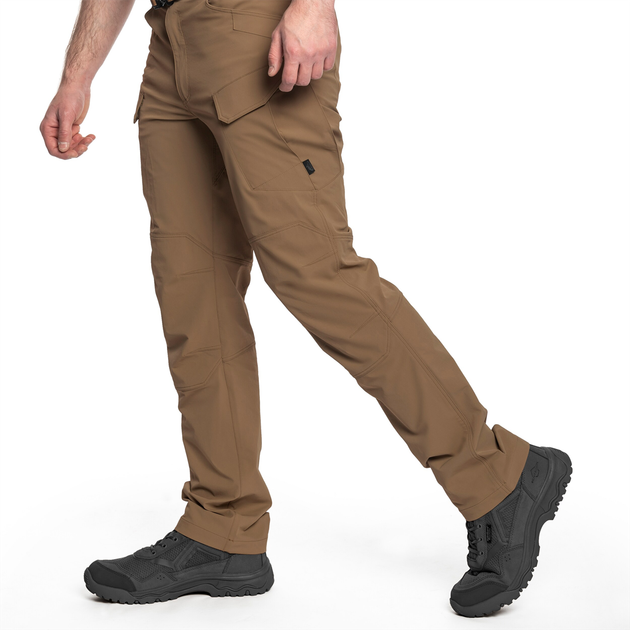 Брюки тактические демисезонные Helikon OTP VersaStretch, Mud Brown, W34/L34 - изображение 2