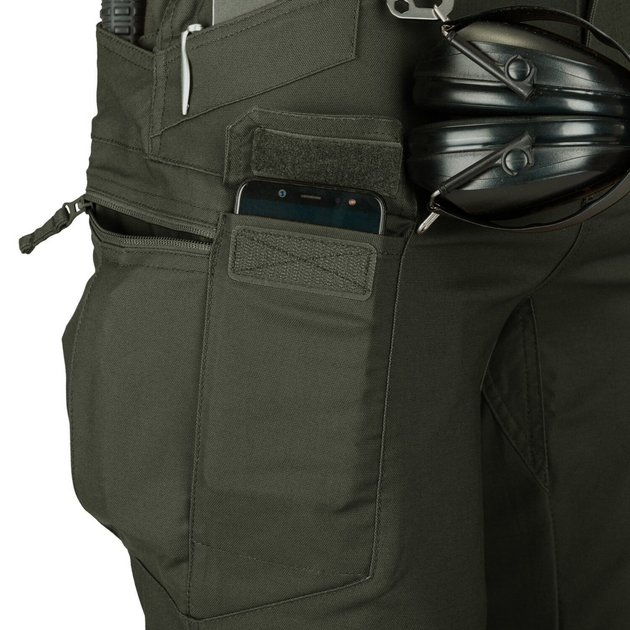 Брюки Helikon UTP PolyCotton Canvas - Jungle Green, Jungle Green, W34/L30 - изображение 5