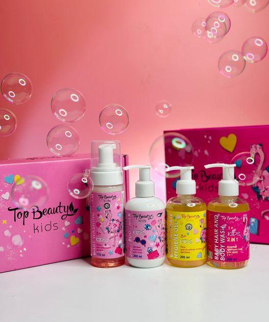 Дитячий подарунковий бокс Top Beauty - Фото 4 Дитячий подарунковий бокс Top Beauty - изображение 4