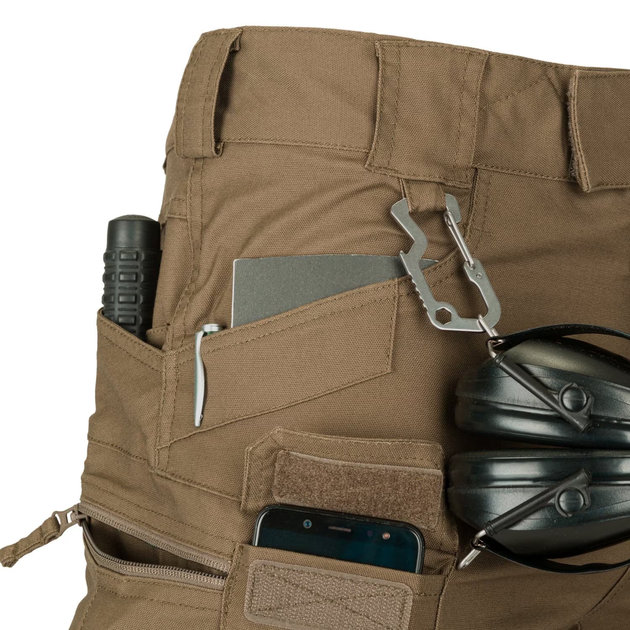 Брюки Helikon UTP PolyCotton Canvas, Coyote, W32/L36 - изображение 5
