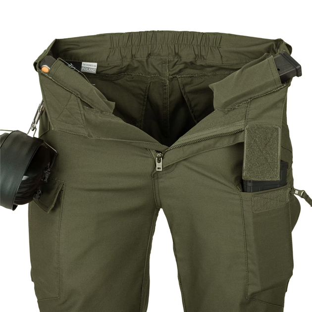 Брюки Helikon UTP PolyCotton Canvas, Olive Green, W30/L32 - изображение 4