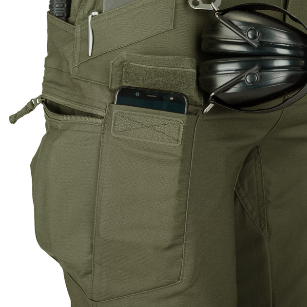Брюки Helikon UTP PolyCotton Canvas, Olive Green, W30/L32 - изображение 6