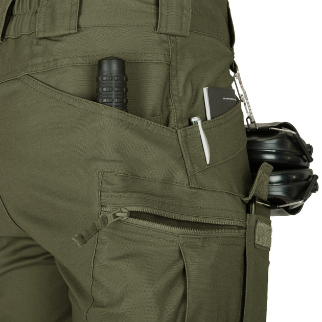 Брюки Helikon UTP PolyCotton Canvas, Olive Green, W30/L32 - изображение 7