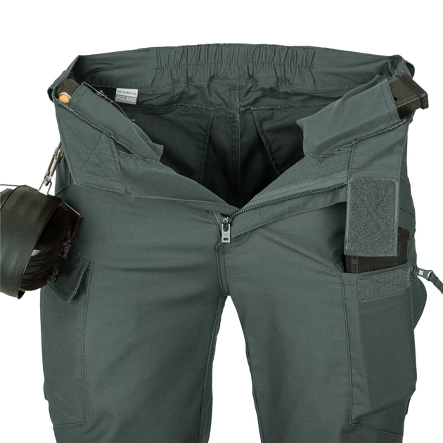 Штани Helikon-Tex UTP PolyCotton Canvas, Olive, W42/L34 - зображення 4