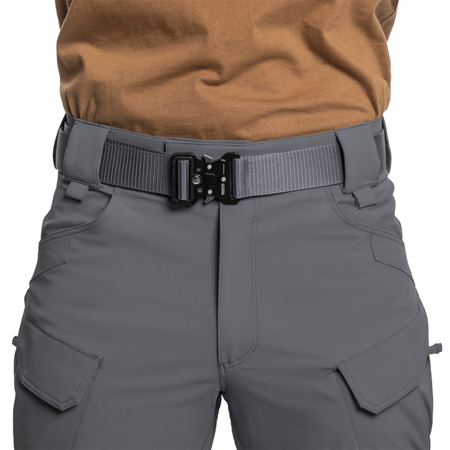 Брюки тактические демисезонные Helikon OTP VersaStretch, Shadow Grey, W36/L32 - изображение 3
