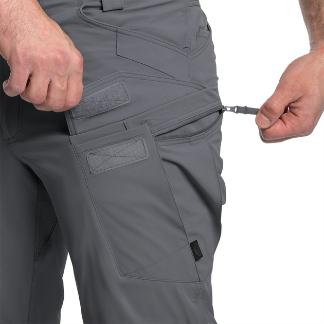 Брюки тактические демисезонные Helikon OTP VersaStretch, Shadow Grey, W36/L32 - изображение 4