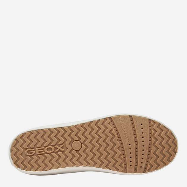 Trampki dziecięce dla dziewczynki sznurowane Geox J02D5B007BC-C8172 25 Jasnoróżowe (8056206055704) - obraz 5