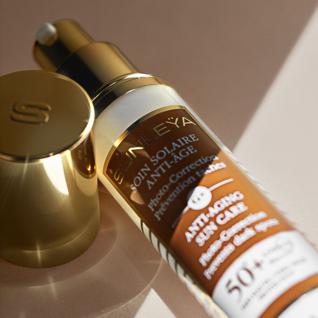 Krem przeciwsłoneczny do twarzy Sisley Sunleya Soin Solaire Anti-age Spf50+ 50 ml (3473311683663) - obraz 5