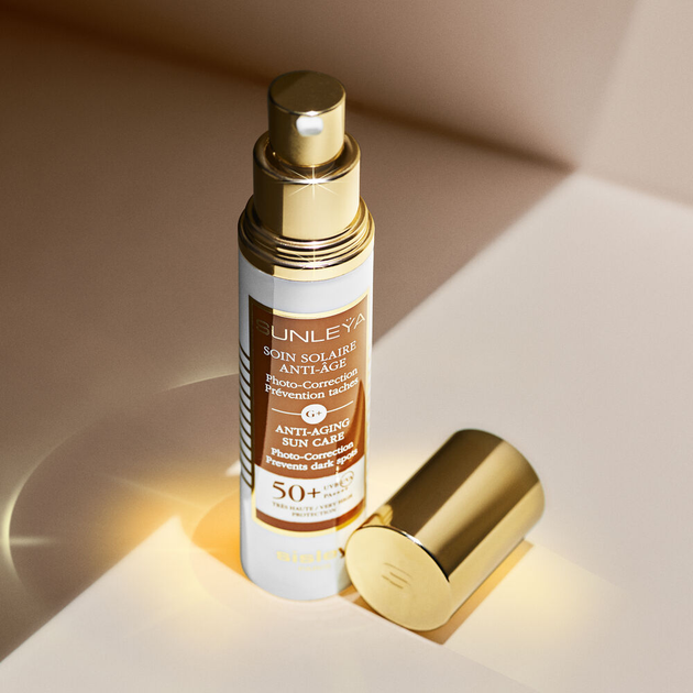Krem przeciwsłoneczny do twarzy Sisley Sunleya Soin Solaire Anti-age Spf50+ 50 ml (3473311683663) - obraz 6