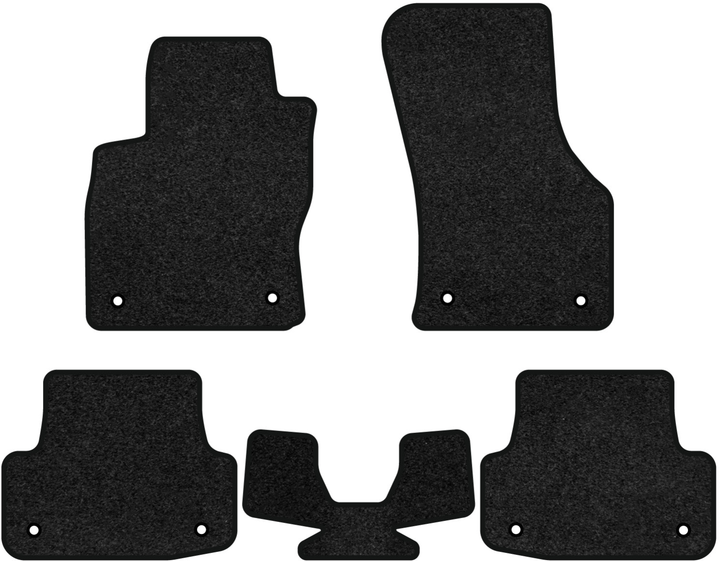 Ворсові килимки EVAtech Premium в салон авто для Audi A3 (8V) 3-doors 2012-2020 3 покоління Htb USA Чорний кант від Rozetka на платформі USKIDKA Акція на Ворсові килимки EVAtech Premium в салон авто для Audi A3 (8V) 3-doors 2012-2020 3 покоління Htb USA Чорний кант від Rozetka