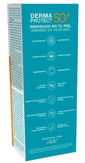 Сонцезахисний крем Rilastil Derma Protect SPF 50+ Color 50 мл (8428749010968) - зображення 3