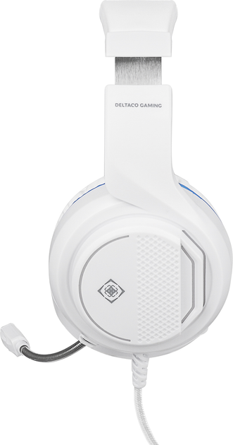 Słuchawki Deltaco Gaming Headset for Sony Playstation 5 White (GAM-127-W) - obraz 2